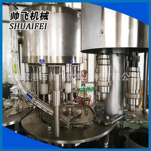 灌装机流水线 饮料机械 食品饮料流水线 食品饮料机械流水线