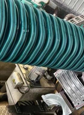 日丰墨绿色MPVE双壁波纹管厂家共混聚氯乙烯排水管DN300环