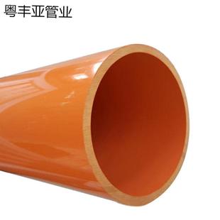 日丰cpvc电力管110HDPE电缆保护管dn150mpp电力套管175预埋穿线管