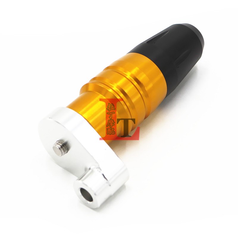 适用本田CB300R CB250R 改装排气管防摔球防摔柱防倒保护胶棒配件