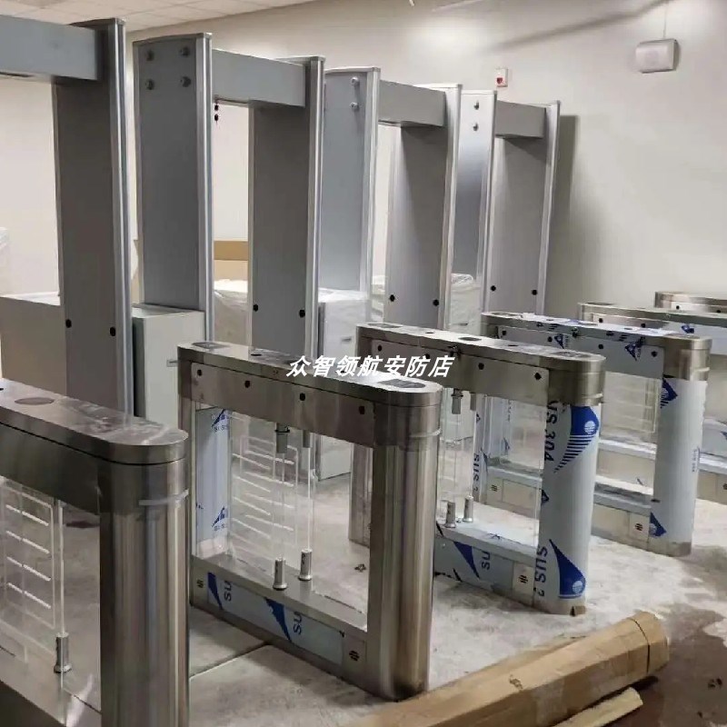 企业学校考场智能手机安检门闸机监控人脸识别认证抓拍探测门大屏