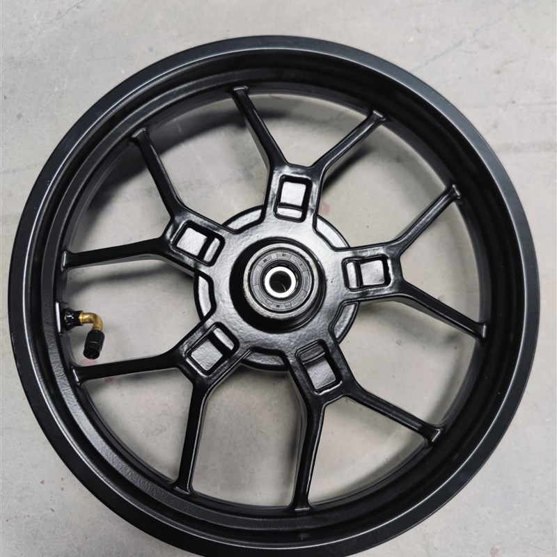 小牛NXT/U3/NT/N电摩25版Play/NLT/NXL/NL前轮毂前钢圈前碟刹盘