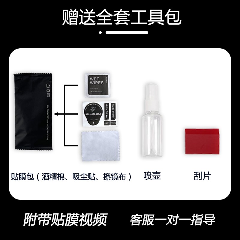 适用新大洲本田NS125LA大灯尾灯膜仪表保护膜改色贴膜配件改装件