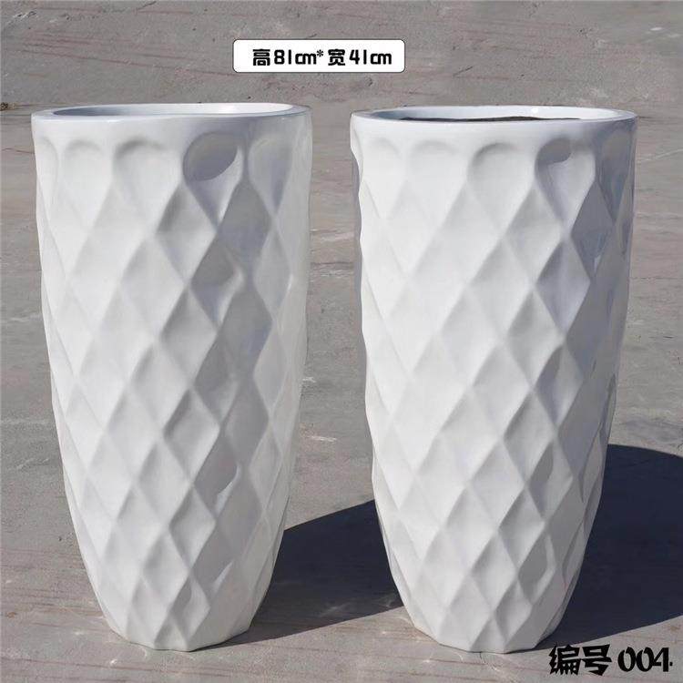 玻璃钢花盆商场美陈户外落地大型组合花钵北欧创意简约大花瓶,收纳整理,烫衣板及配件,淘宝优惠券,粉丝福利购,淘宝优惠卷