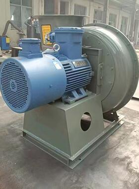 玻璃钢风机F4-72-4.5A11KW15kw22kw30kwFRP防腐中压风机