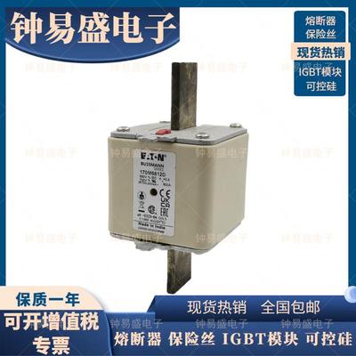 bussmann巴斯曼熔断器170M6808D170M6810D170M6812D熔芯Eaton