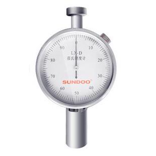 山度LX-D指针式邵氏硬度计表盘较硬橡胶硬度计LX-D单针