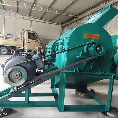 多功能打花生饼机械油渣饼破碎机中型油脂饼粉碎机