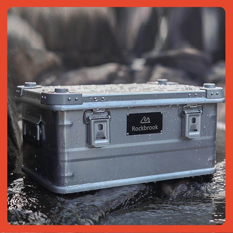 △鹿布铝镁合金户外露营收纳箱大容量汽车车载后备用储物车尾整理,纺织面料/辅料/配套,纺织机械配件,淘宝优惠券,粉丝福利购,淘宝优惠卷