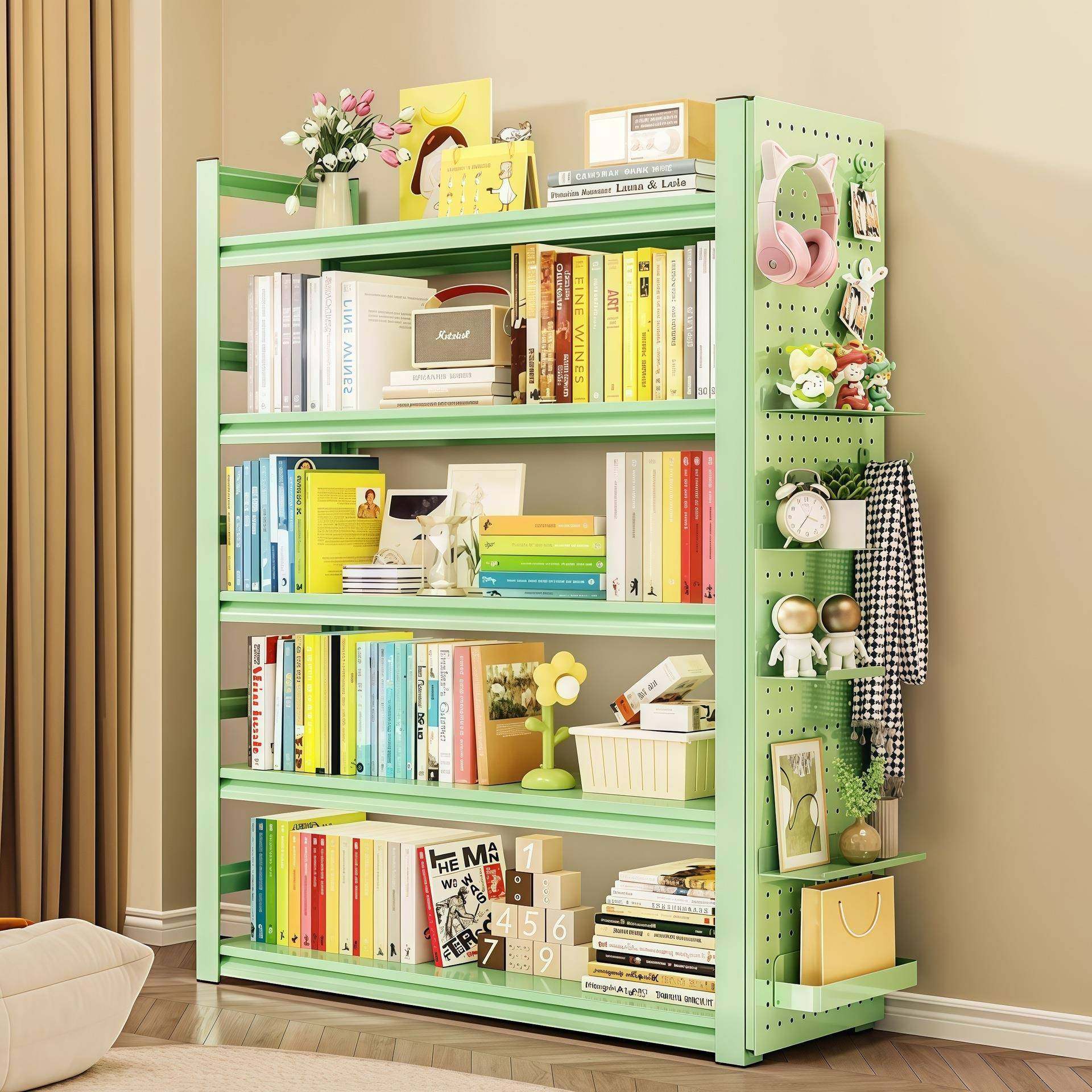 家用置物架多层收纳架客厅书架杂物间整理架地下室储物架落地货架,纺织面料/辅料/配套,纺织机械配件,淘宝优惠券,粉丝福利购,淘宝优惠卷