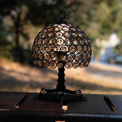 户外露营穹顶灯罩露营迷幻氛围适配GoalZero38explore灯笼