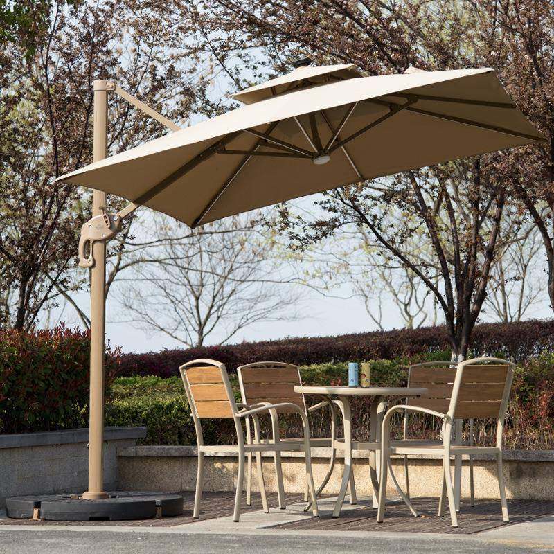 野人谷户外遮阳伞铝太阳能灯条罗马伞庭院伞露台室外摆摊大太阳伞,纺织面料/辅料/配套,纺织机械配件,淘宝优惠券,粉丝福利购,淘宝优惠卷