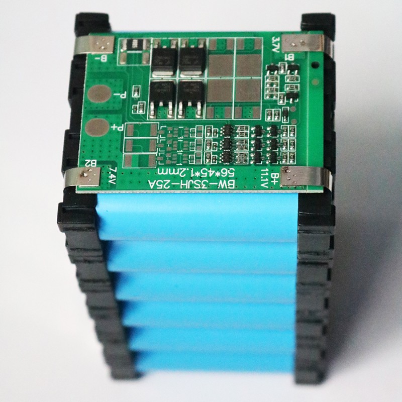 定制充电电池12v18650带保护板锂电池组10.8v11.1v音响氙气灯led