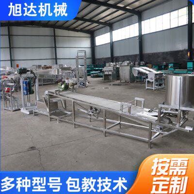 全自动豆腐皮机器不锈钢千张机 豆皮机 仿手工干豆腐机加工生产线
