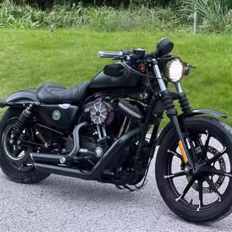 进口哈雷金刚狼883硬汉x48覆古巡航V缸奔达金吉拉300重机摩托车