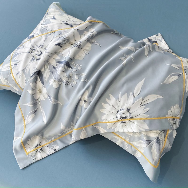 冰丝夏被空调被夏凉被床单四件套夏天薄款被子夏季学生宿舍可机洗