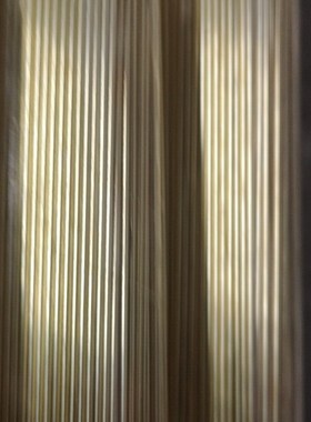 H62低铅环保黄铜棒 HBi60-1易车削无铅黄铜棒 现货规格齐全1-40