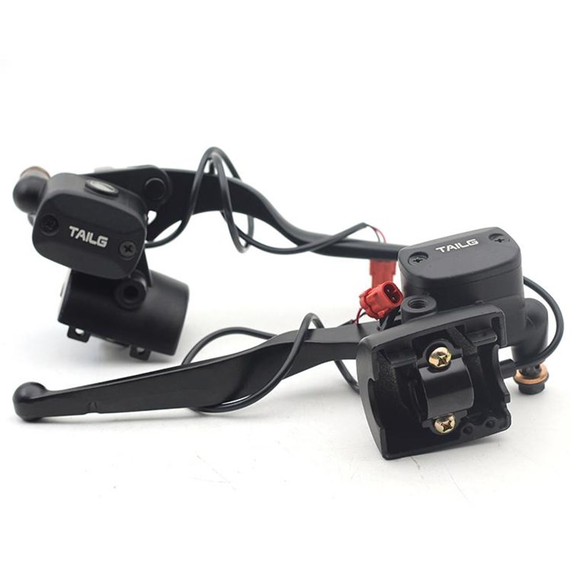 适用台铃电动车苍穹刹车上泵标致荣耀EB非凡宗师左右碟刹液压油泵