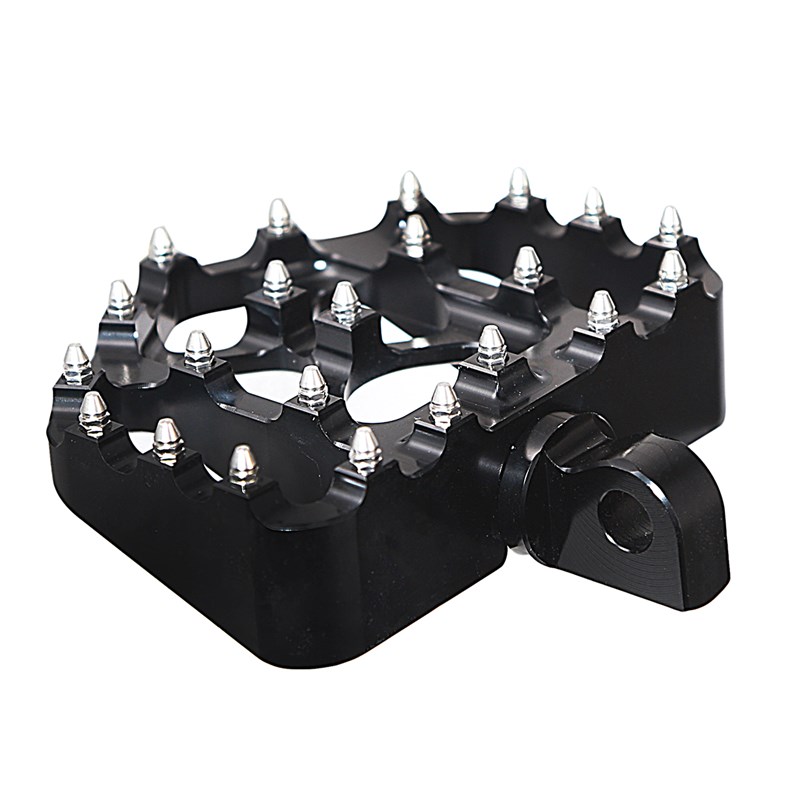 摩托车改装越野钉小脚踏板适用于哈雷883 戴娜软尾滑翔系列车型