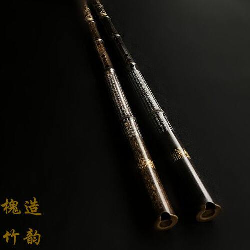 珍藏版新款葬花呤箫乐器演奏箫琴箫舒厚槐亲制八孔箫紫竹入门箫