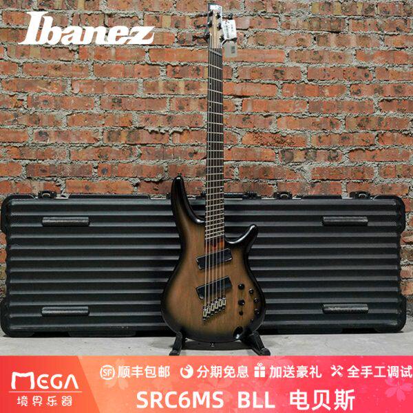2023年新款 Ibanez 依班娜 SRC6MS BLL电贝斯
