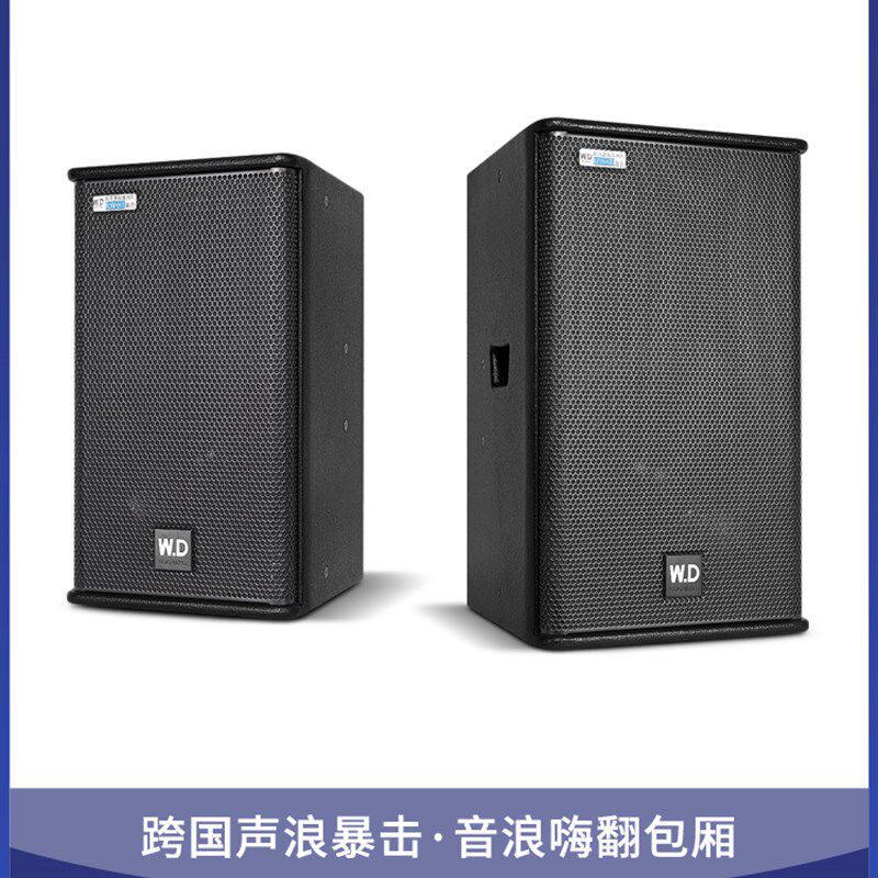 W.D卧龙太极10/12寸意大利进口喇叭娱乐全频音箱高端商用KTV包房
