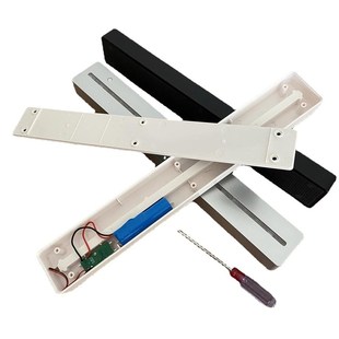 定制亚克力充电发光桌牌台卡地摊l立牌led展示牌荧光板广告板底座