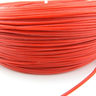 标准AGR硅橡胶 22AWG硅胶线高温线3KV200度305米 UL3239