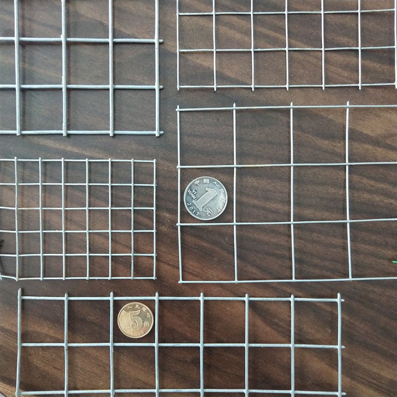 镀锌铁丝网防护栏围网防鼠蛇网养殖网电焊网阳台多肉鸽鸟笼格网片