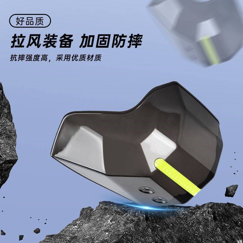 摩托车护手罩挡风板防风摩托挡风板踏板车电动越野车护手挡风护手