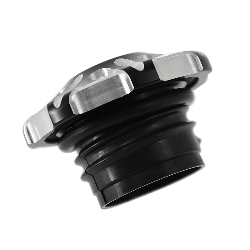 适用哈雷XL883 滑翔软尾系列街霸路威 肥仔突破者戴纳改装油箱盖