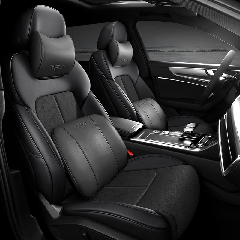 E260L座椅套a200Le300la级e级四季全包翻毛皮汽车坐垫套