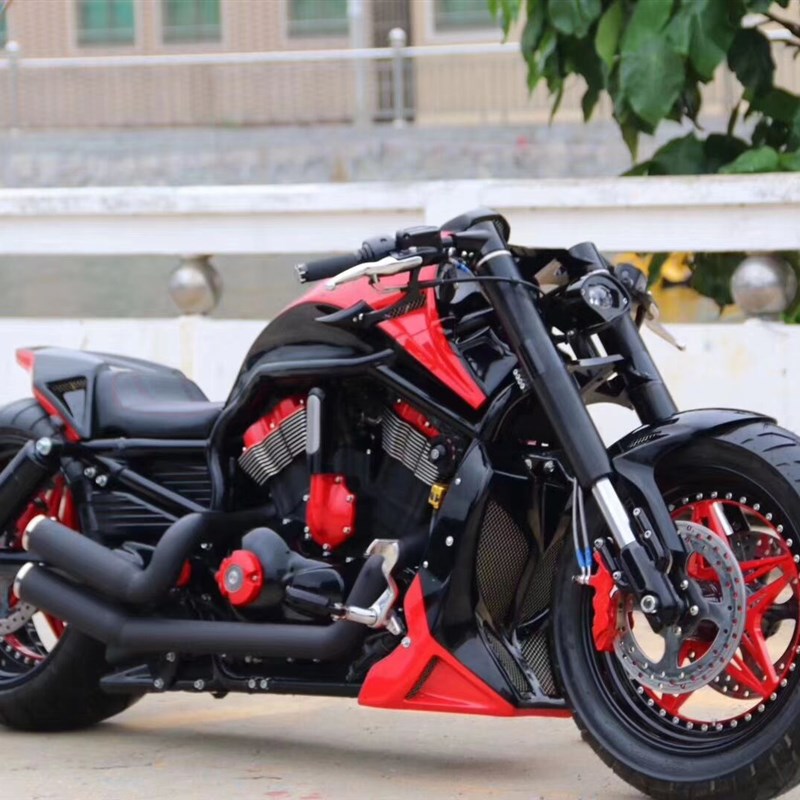进口哈雷金刚狼883N夜路德复古v缸太子铁马400cc金吉拉300c摩托车