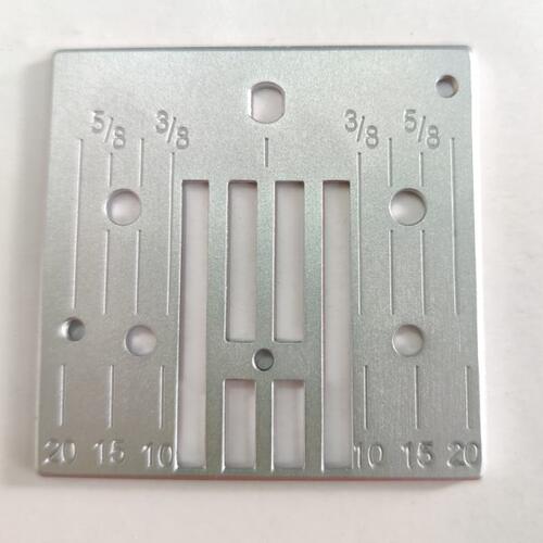 兄弟缝纫机GP60X/1100/S90专用防跳针卡线中心直线针板