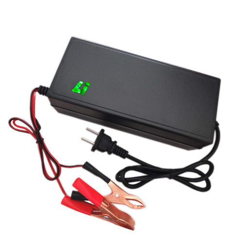 12V电瓶充电器12伏20AH32AH36AH铅酸蓄电池充电机智能修复通用型