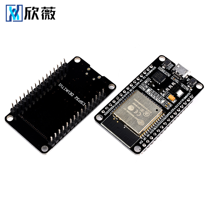 ESP-32 CP2102/CH9102驱动芯片开发板WIFI+蓝牙双核CPU模块系统板