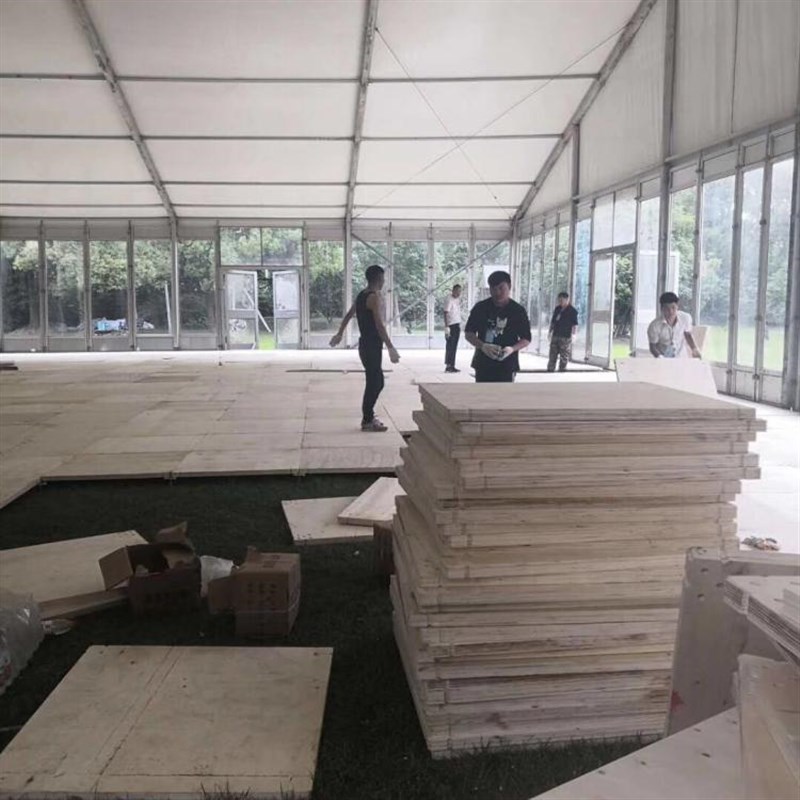 车展木地台板租赁4cm厚木结构展台可调节汽车舞台地台板出租搭建