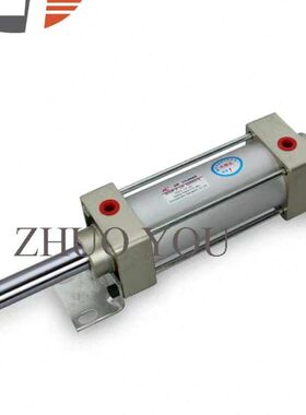 排钻气缸/定位气缸 气动配件QGEW-2-SD50*85-TS 50*80 压料气缸