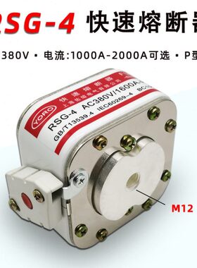 佑熔快速熔断器RSG-4 380V 1250A 1400A 1500A 1600A 1800A 2000A