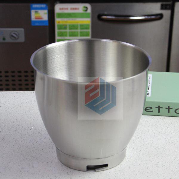 KENWOOD 凯伍德厨师机零配件 不锈钢桶 打蛋盆 kmm770面盆 6.7L