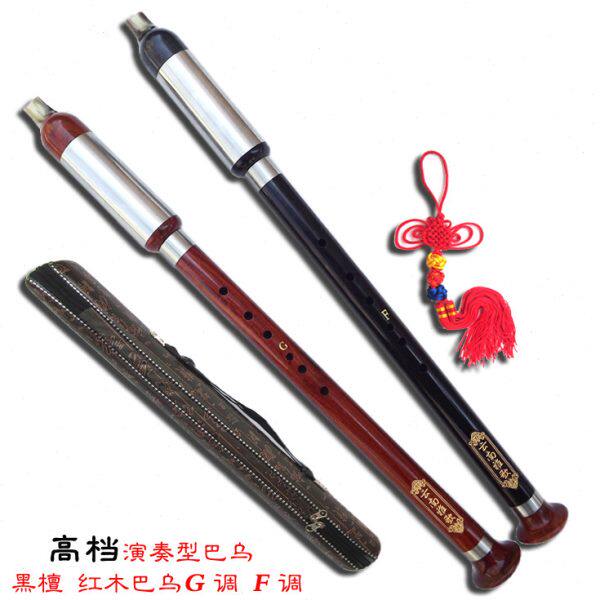 云南古逸雅歌 巴乌 竖吹 黑檀木 红木 G调 F调 乐器专卖 横吹巴乌