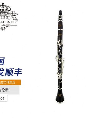 艾舍伦斯单簧管乐器 降B调初学者考级管弦乐队吹奏黑管 ASCL-104