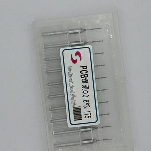 XET钨钢PCB钻头合金小钻头微钻打孔精密雕刻线路板电路0.1
