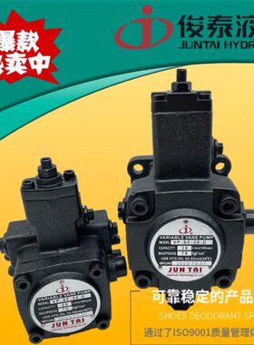 JUNTAI俊泰VP-SF-15-D变量叶片泵VP-SF-20-D A B C油泵VP20 VP-12