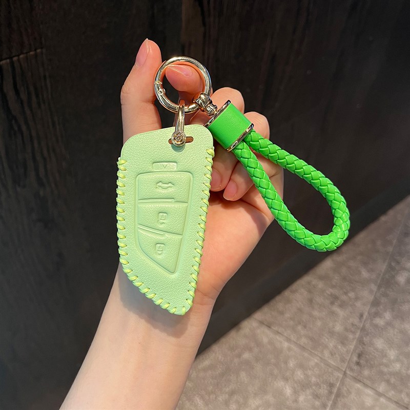 改装后配KD子机钥匙套VVDI铁将军刀锋DS智能款汽车遥控包壳扣