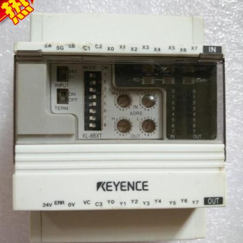 KEYENCE基恩士 PLC 控制器 KL-8BXT 图片实拍