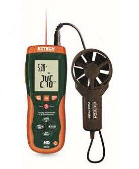 Extech HD300带红外测温功能风速仪