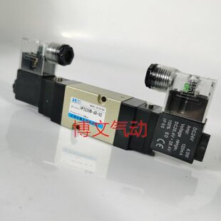 电磁阀VF3230-5D-02 VF3230-4D-02 4G-5G-02换向阀板式双电控