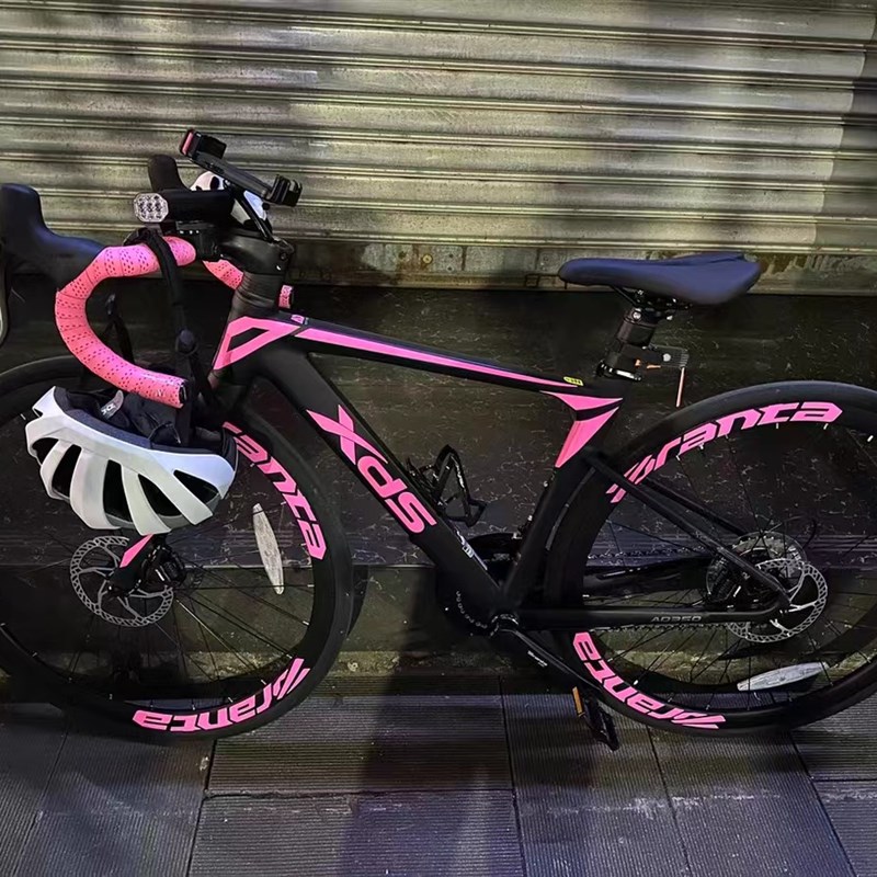 适用车喜德盛轮圈贴轮毂轮子贴纸ADRS350AD300RC600轮组贴改色贴