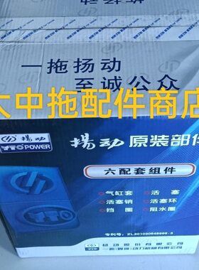 扬动YND485/490/4100柴油机六配套杨动四配套配件YND490T四配套